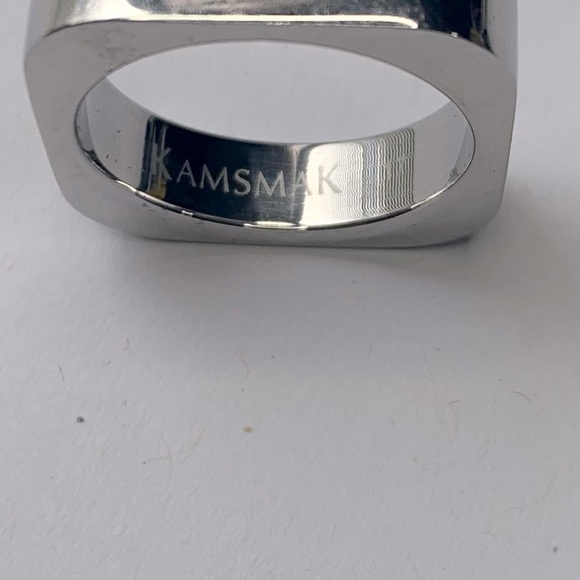KAMSMAK Circle Meet Square RING - Picture 2 of 10